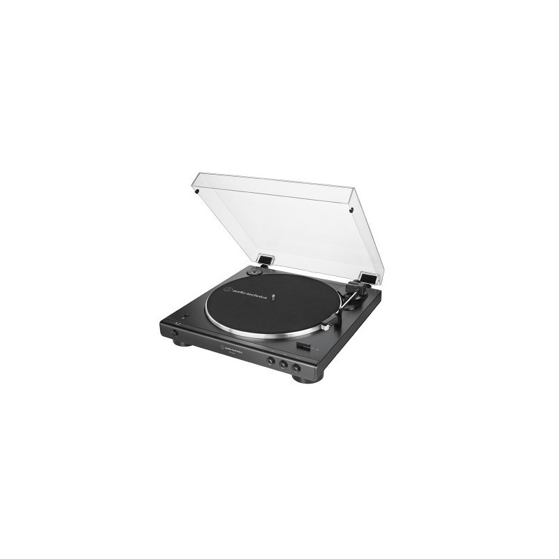 AT-LP60XBT Tocadiscos de tracción por correa Negro Totalmente automático