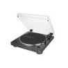 AT-LP60XBT Tocadiscos de tracción por correa Negro Totalmente automático