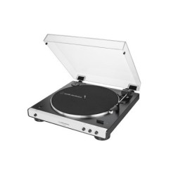 AT-LP60XBT Tocadiscos de tracción por correa Blanco Totalmente automático