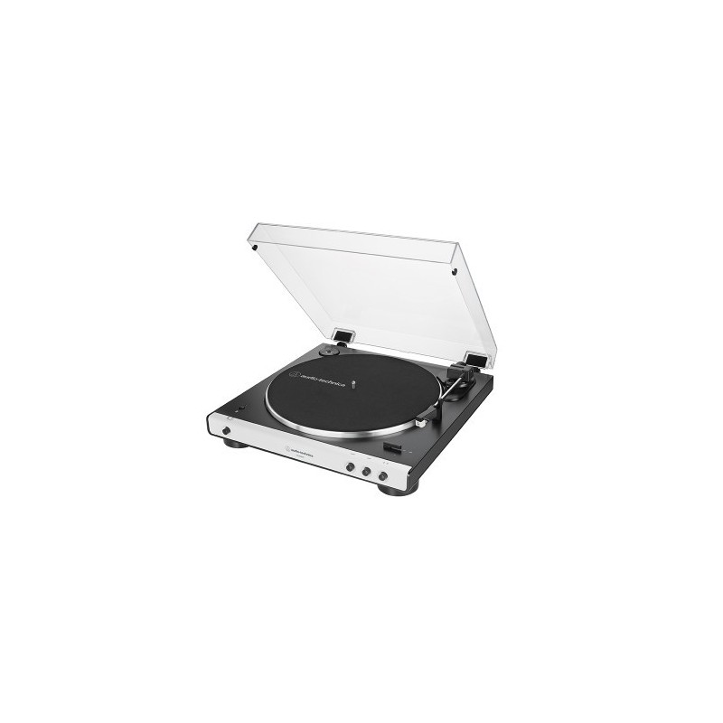 AT-LP60XBT Tocadiscos de tracción por correa Blanco Totalmente automático