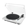 AT-LP70XBT Tocadiscos de tracción por correa Plata  Blanco Totalmente automático