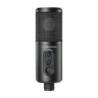 ATR2500X-USB micrófono Negro Micrófono para PC