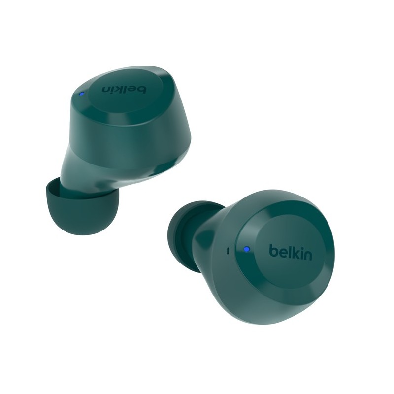 SoundForm Bolt Auriculares Inalámbrico Dentro de oído Llamadas/Música/Deporte/Uso diario Bluetooth Verde azulado