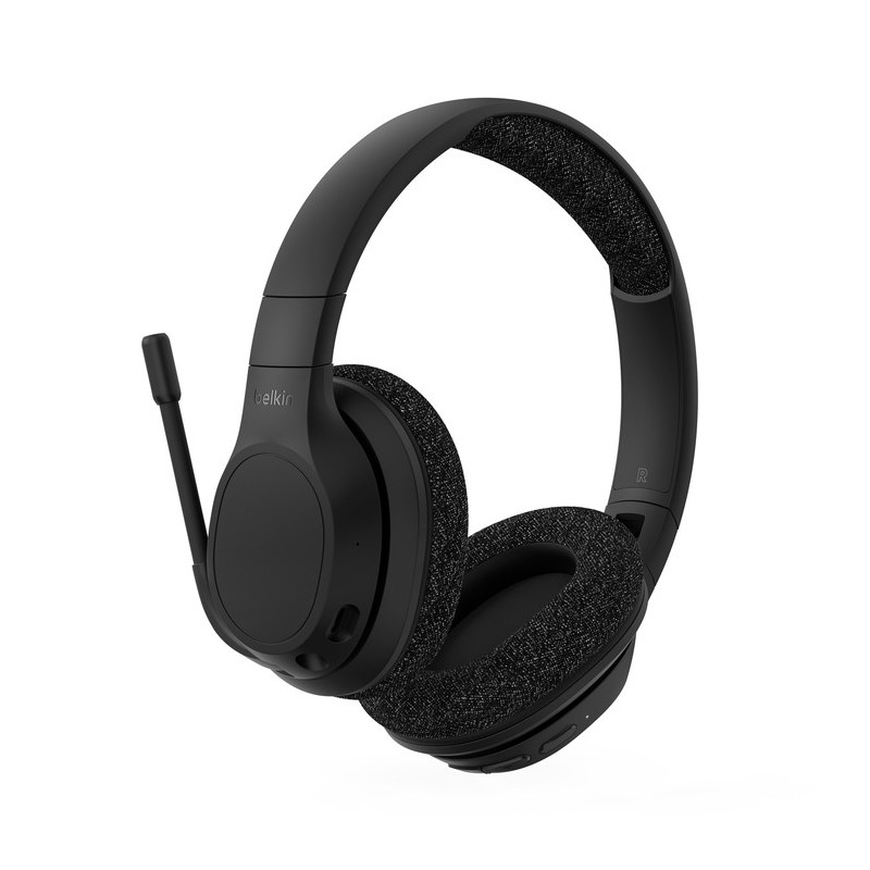 SoundForm Adapt Auriculares Inalámbrico y alámbrico Diadema Llamadas/Música USB Tipo C Bluetooth Negro