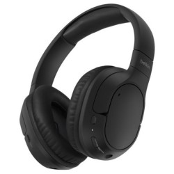 AUD009HQBK auricular y casco Auriculares Inalámbrico Diadema Llamadas/Música USB Tipo C Bluetooth Negro