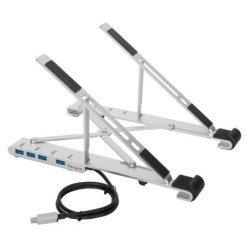 AWU100205GL soporte para ordenador portátil Plata 39 6 cm (15.6")