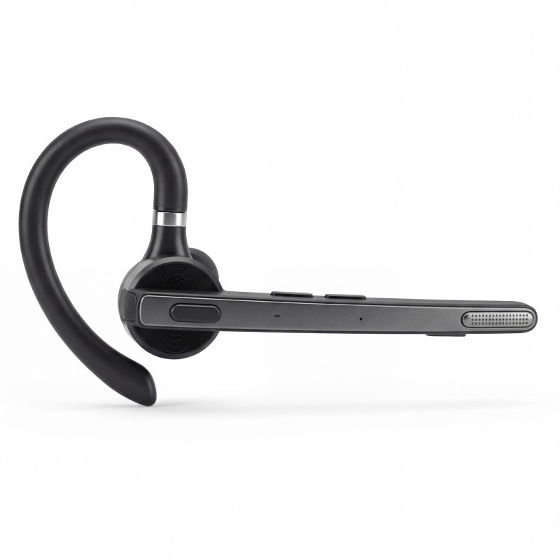 BT45 Wireless Mono Headset Auriculares Inalámbrico gancho de oreja Car/Home office Bluetooth