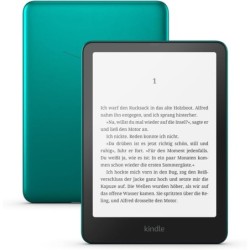 Kindle Paperwhite Signature Edition lectore de e-book Pantalla táctil 32 GB Wifi Verde  Metálico