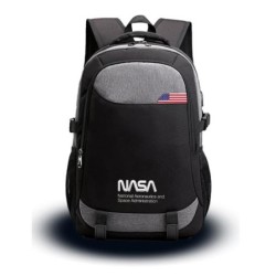 BAG02 maletines para portátil 39 6 cm (15.6") Mochila Negro  Gris