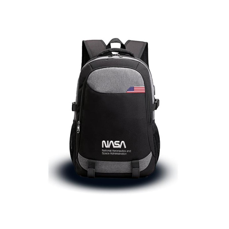 BAG02 maletines para portátil 39 6 cm (15.6") Mochila Negro  Gris