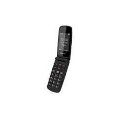 BAS-24800L teléfono móvil 6 1 cm (2.4") Negro Teléfono para personas mayores