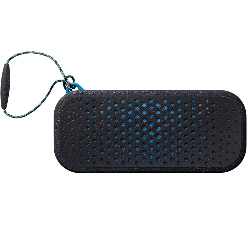 Blockblaster Negro  Azul 36 W