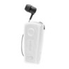 BHCLIP Auriculares Alámbrico Dentro de oído Llamadas/Música/Deporte/Uso diario USB Tipo C Blanco