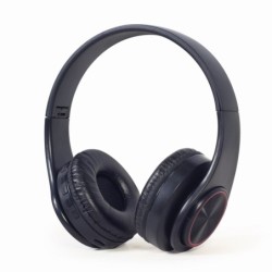 BHP-LED-01 auricular y casco Auriculares Inalámbrico y alámbrico Diadema Música/uso diario MicroUSB Bluetooth Negro