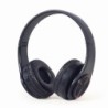 BHP-LED-01 auricular y casco Auriculares Inalámbrico y alámbrico Diadema Música/uso diario MicroUSB Bluetooth Negro