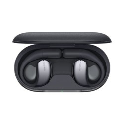 OpenWear Stereo Auriculares Inalámbrico gancho de oreja Llamadas/Música USB Tipo C Bluetooth Gris