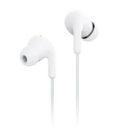 BHR8931GL auricular y casco Auriculares Alámbrico Dentro de oído Llamadas/Música USB Tipo C Blanco