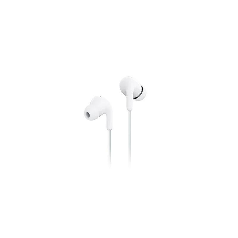 BHR8931GL auricular y casco Auriculares Alámbrico Dentro de oído Llamadas/Música USB Tipo C Blanco