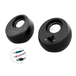 BJORN01B altavoz De 2 vías Negro Inalámbrico y alámbrico 10 W