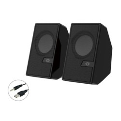 BJORN02B altavoz De 2 vías Negro Inalámbrico y alámbrico 6 W