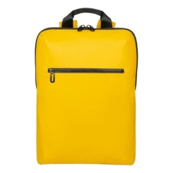 Gommo 40 6 cm (16") Mochila Negro  Amarillo
