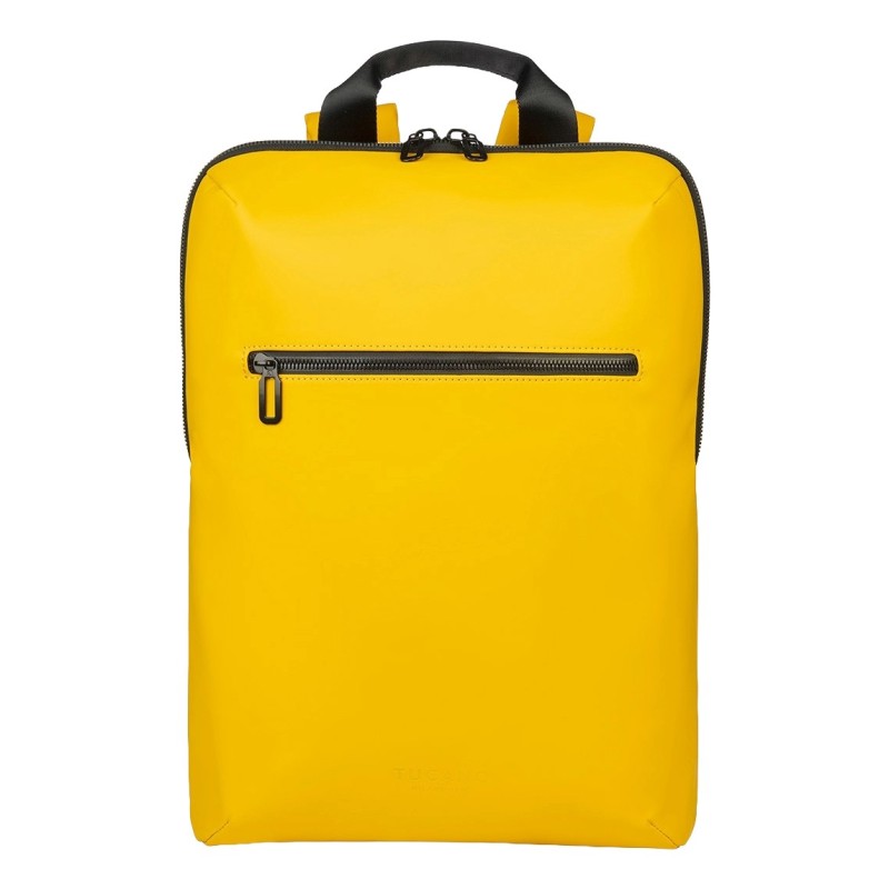 Gommo 40 6 cm (16") Mochila Negro  Amarillo