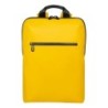 Gommo 40 6 cm (16") Mochila Negro  Amarillo
