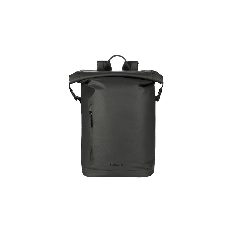 BKROL15-BK maletines para portátil 40 6 cm (16") Mochila Negro