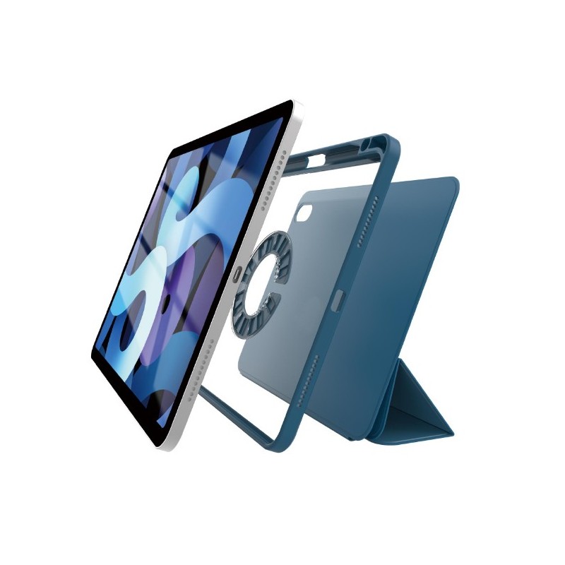 BOOKMAG02BL funda para tablet 27 7 cm (10.9") Azul