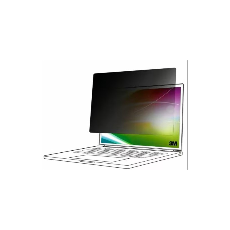 BPNAP007 filtro para monitor 38 9 cm (15.3") Portátil Filtro de privacidad para pantallas sin marco