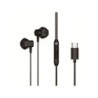 BRENDAN04B auricular y casco Auriculares Alámbrico Dentro de oído Llamadas/Música USB Tipo C Negro