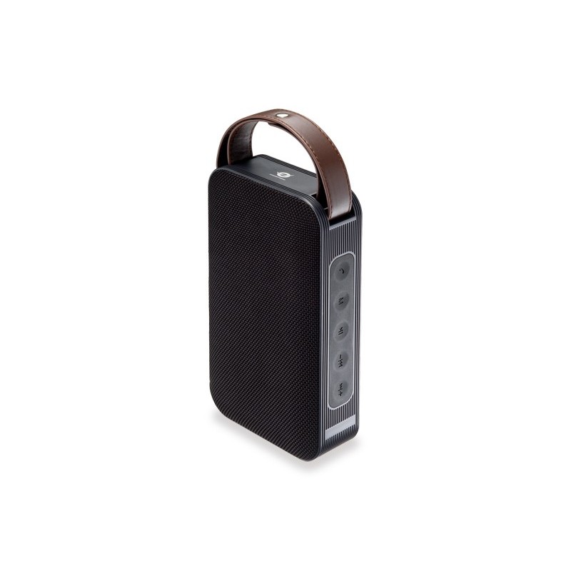 BRONE01B altavoz portátil Altavoz portátil estéreo Negro  Bronce 10 W