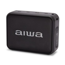 BS-200BK altavoz portátil Altavoz monofónico portátil Negro 6 W