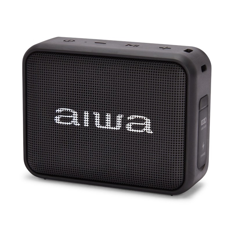 BS-200BK altavoz portátil Altavoz monofónico portátil Negro 6 W