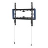 Elements Fixed 400 Flat 165 1 cm (65") Pared Negro  Azul
