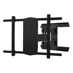 Twin Cantilever 190 5 cm (75") Pared Negro