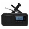 BTEC-RDS670-B altavoz portátil o de fiesta Altavoz monofónico portátil Negro