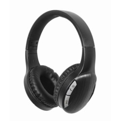 BTHS-01-BK auricular y casco Auriculares Inalámbrico y alámbrico Diadema Llamadas/Música MicroUSB Bluetooth Negro
