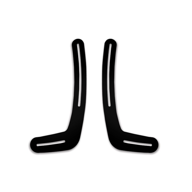 BTV914 Pared Acero Negro