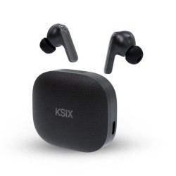 Auriculares inalámbricos UltimAI  Autonomía 20 + 6 horas  IA integrada  Traducción simultánea  Llamadas  Asistente de voz  Ne