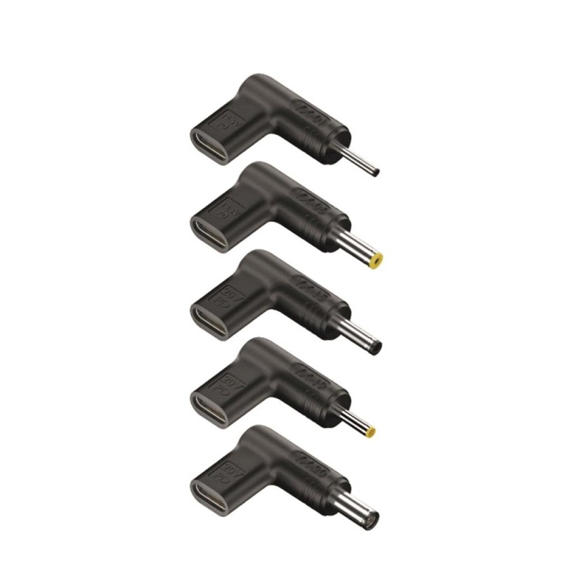 BUD-AS accesorio para portatil Clavija de adaptador de corriente para ordenador portátil