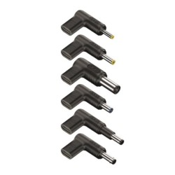 BUD-H accesorio para portatil Clavija de adaptador de corriente para ordenador portátil
