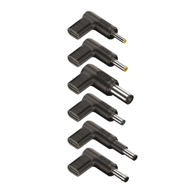 BUD-H accesorio para portatil Clavija de adaptador de corriente para ordenador portátil
