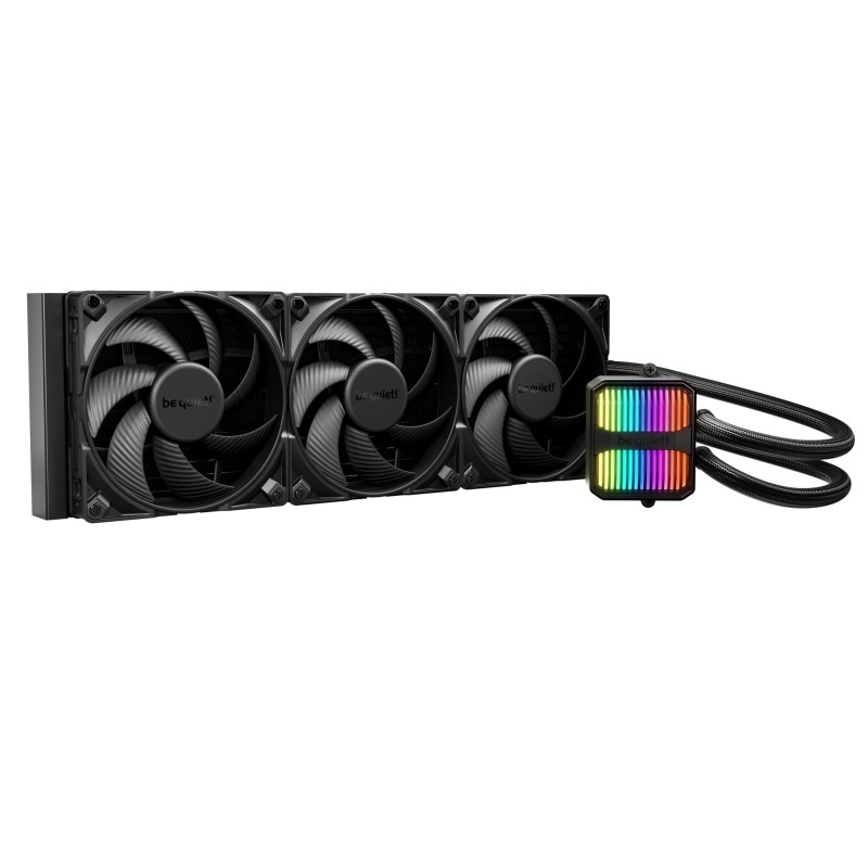 Silent Loop 3 420 mm Procesador Sistema de refrigeración líquida todo en uno 14 cm Negro 1 pieza(s)