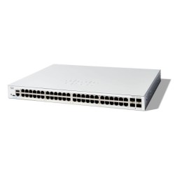 C1200-48T-4G switch Gestionado L2/L3 Gigabit Ethernet (10/100/1000) Blanco