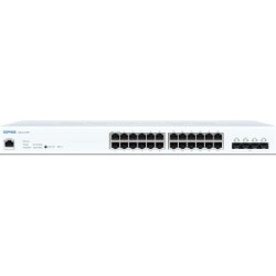CS110-24FP Gestionado Gigabit Ethernet (10/100/1000) Energía sobre Ethernet (PoE) 1U Plata