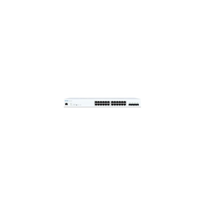 CS110-24FP Gestionado Gigabit Ethernet (10/100/1000) Energía sobre Ethernet (PoE) 1U Plata
