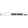 CS110-24FP Gestionado Gigabit Ethernet (10/100/1000) Energía sobre Ethernet (PoE) 1U Plata