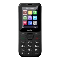 C190 LTE 6 2 cm (2.44") 67 g Negro Teléfono para personas mayores