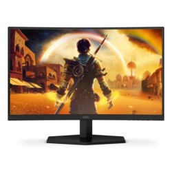 G4 23.6" VA FHD 180Hz pantalla para PC 59 9 cm (23.6") 1920 x 1080 Pixeles Full HD LCD Negro  Rojo